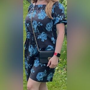 Theory Off Shoulder Romper